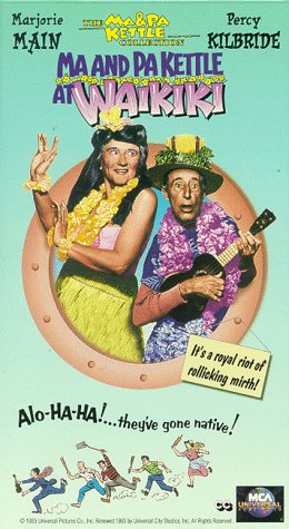 Buy Now at Amazon.com: Ma & Pa Kettle At Waikiki
