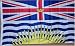 3x5 Canadian Province of British Columbia Flag BC Flags