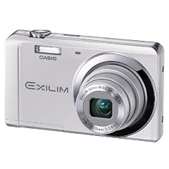 Casio Exilim EX-ZS5 Digitalkamera (14 Megapixel, 5-fach opt. Zoom, 7,6 cm (3 Zoll) Display) silber