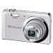 Casio Exilim EX-ZS5 Digitalkamera (14 Megapixel, 5-fach opt. Zoom, 7,6 cm (3 Zoll) Display) silber