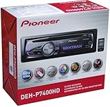 PIONEER DEH-P7400HD CD RDS RECEIVER