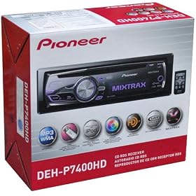 PIONEER DEH-P7400HD CD RDS RECEIVER: Car Electronics