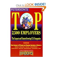 Top, 2,500 Employers, 2000 (Top 2,500 Employers)