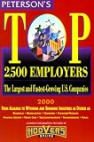 cover of Top, 2,500 Employers, 2000 (Top 2,500 Employers)
