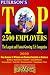 Top, 2,500 Employers, 2000 (Top 2,500 Employers) cover image