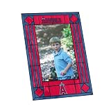 Los Angeles Angels Art Glass Frame