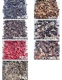 400-gram Premium Collection Allover Leather Shag