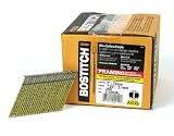 Bostitch S10DSGAL Thickcoat Clipped Head 3-Inch by .120-Inch By 28 Degree Wire Collated Screw Shank Framing Nail (2,000 per Box)