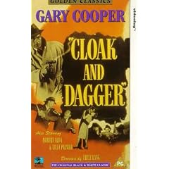 Cloak And Dagger [VHS] [UK Import]