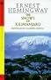 The Snows of Kilimanjaro