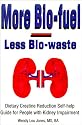 More Bio-fuel --- Less Bio-waste: Dietary Creatine Reduction Self-help Guide for People with Kidney Impairment