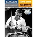 Buddy Rich's Modern Interpretation of Snare Drum Rudiments book cover