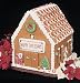 HUGE OVERSIZED GINGERBREAD HOUSE