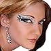 Isis Xotic Eyes Blue Eye Glitter Jewels Professional Eye Make Up