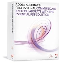 Adobe Acrobat Professional 8.0 Upsell from Standard V5+ [OLD VERSION]