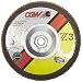 CGW 42732 Premium Z3 Right Angle Grinder Abrasive Flap Disc, Type 29, Zirconia, 7" Diameter, 40 Grit, 5/8"-11 Arbor, Regular Thickness  (Pack of 1)