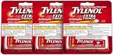 Tylenol Extra Strength Caplets 10 Ct. Vial Blister (Peggable)