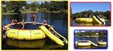 Aqua Sports Technology 25' Island Hopper Giant Jump