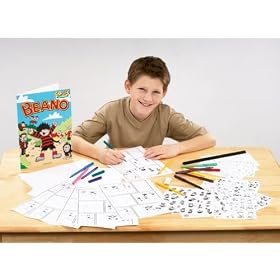 The Beano Comic Maker Kit