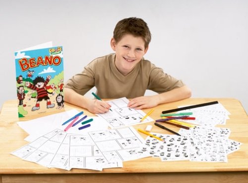 The Beano Comic Maker Kit