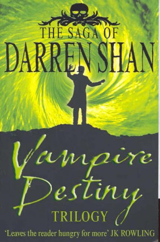 Buy Vampire Destiny Trilogy (The Saga of Darren Shan) online at Discounted New and Used prices. Delivered to your door with Off-The-Bookshelf.