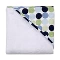 Babylicious Groovy Hooded Towel - Blue