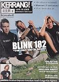 KERRANG MAGAZINE BACK ISSUE 879 BLINK 182 - ALIEN ANT FARM - LOSTPROPHETS