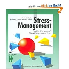 Stress-Management. Das WAAGE-Programm: Mehr Erfolg mit weniger Stress