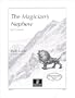 The Magician's Nephew Study Guide