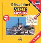 ADAC CityAtlas D�sseldorf 1 : 15 000:...