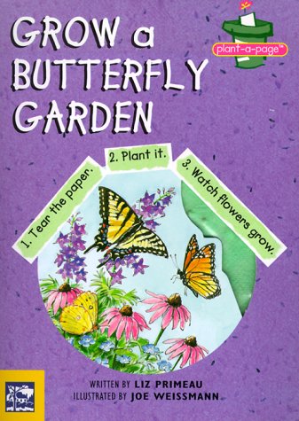 Grow a Butterfly Garden (Plant-A-Page Books)