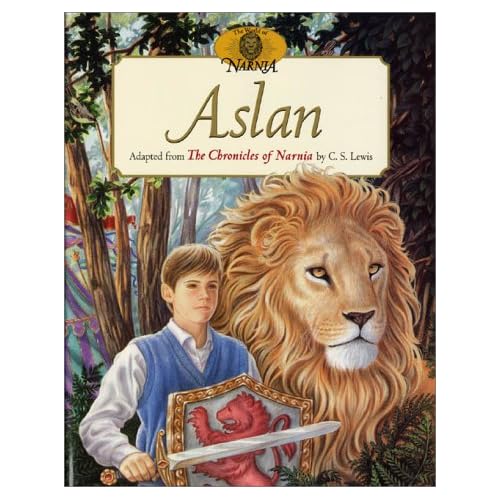 Aslan Cartoon