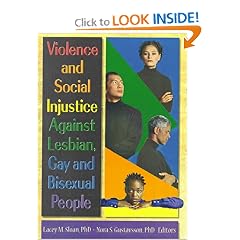Violence and Social Injustice Against Lesbian, Gay, and Bisexual People