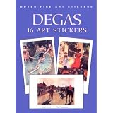 Degas: 16 Art Stickers (Dover Art Stickers)