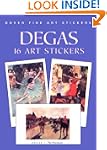 Degas: 16 Art Stickers
