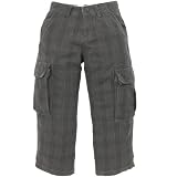 plaid cargo pants