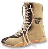 BUFFALO Boxer-Stiefel Leder-Stiefel Stiefelette Be