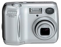 Nikon Coolpix 4100 4MP Digital Camera with 3x Optical Zoom