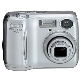 Nikon Coolpix 4100 4MP Digital Camera with 3x Optical Zoom