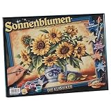 Eigenschaften Schipper 9210 366 / Schipper 9210 366 - Malen nach Zahlen Sonnenblumen; 30x40cm