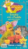 Review Uca Catalogue  / Mopatop's Shop - Trouble With A Puddle And Other Stories [1999]