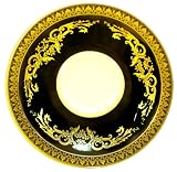 Versace by Rosenthal Arcadia (Medusa Gold) After-Dinner Cup & Saucer