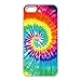 Generic Tie Dye TPU Back Case Cover for Iphone 5 5s