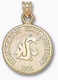 Washington State Cougars Seal Lapel Pin - 10KT Gold Jewelry