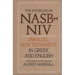 Interlinear Nasb Niv Parallel New Test