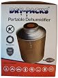 Dry-Packs Steel Canister 750 Grams Indicating Silica Gel Cobalt Chloride (II) FREE - Dehumidifier - No Cords!