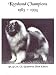 Book Keeshond Champions, 1983-1994
