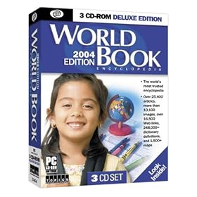World Book Encyclopedia 2004 Edition