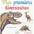 Mes premiers dinosaures