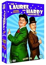 Laurel And Hardy Collection Vol. 2 - The Bullfighters/Dancing Masters/A Haunting We Will Go [DVD]